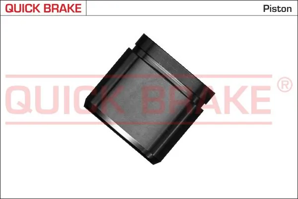 Piston, brake caliper